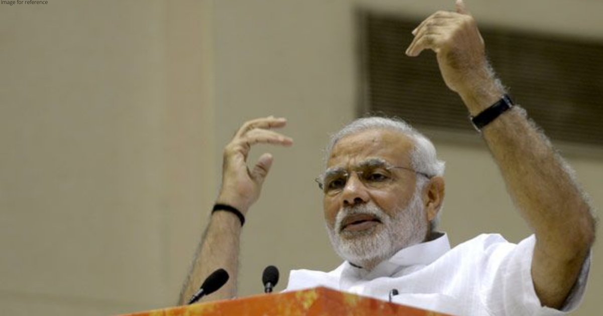 'Shramev Jayate' is becoming mantra for nation: PM Modi